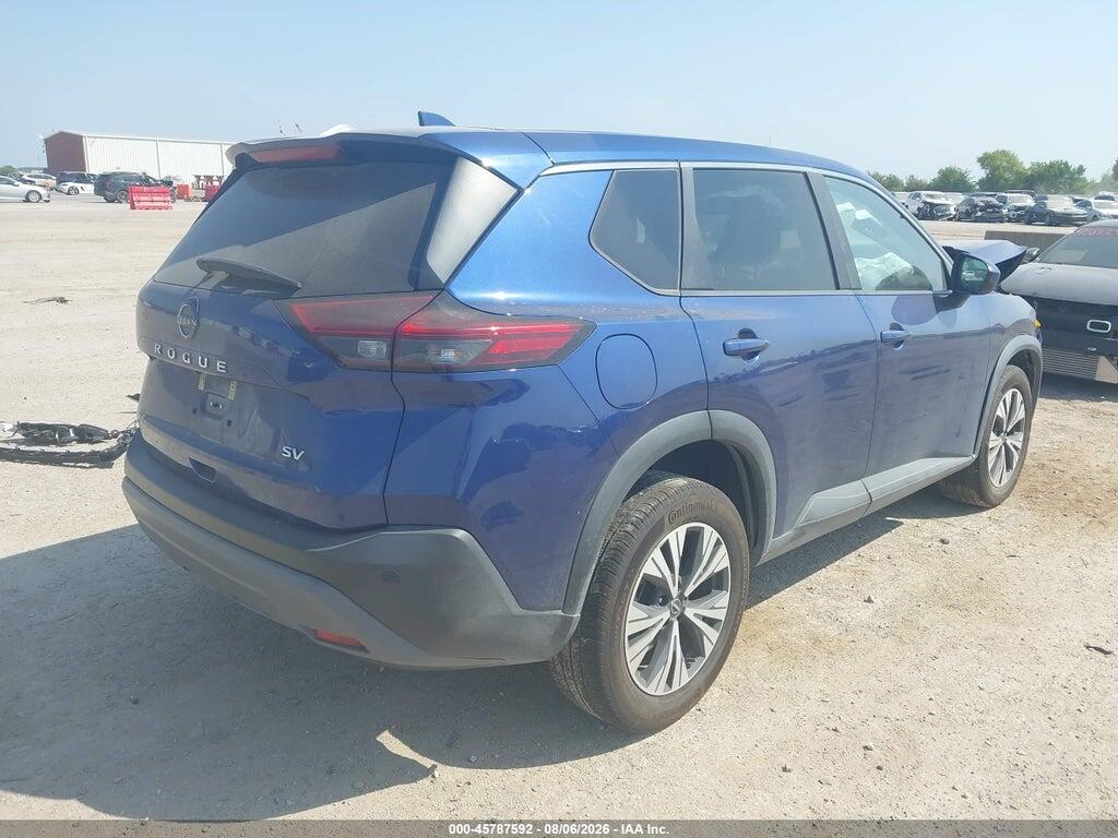 5N1BT3BA7PC810818 2023 NISSAN ROGUE photo no. 4