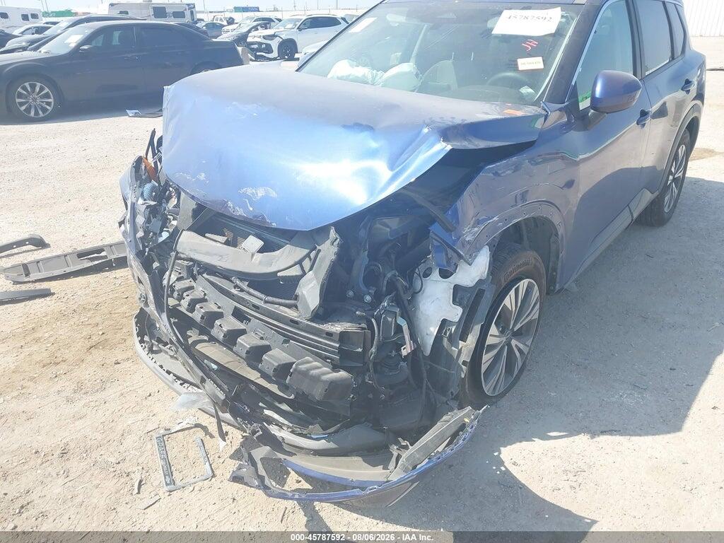 5N1BT3BA7PC810818 2023 NISSAN ROGUE photo no. 6