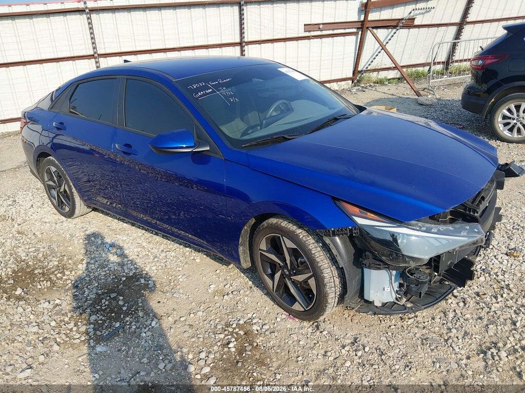 KMHLS4AG7PU616271 2023 HYUNDAI ELANTRA photo no. 1