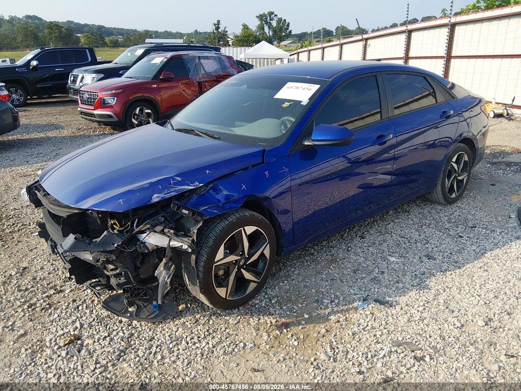 KMHLS4AG7PU616271 2023 HYUNDAI ELANTRA photo no. 2