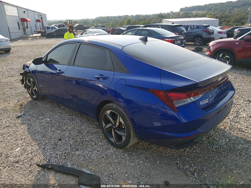 KMHLS4AG7PU616271 2023 HYUNDAI ELANTRA photo no. 3