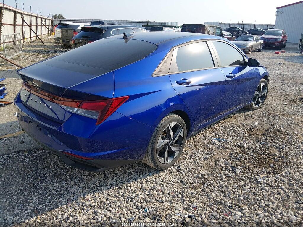 KMHLS4AG7PU616271 2023 HYUNDAI ELANTRA photo no. 4