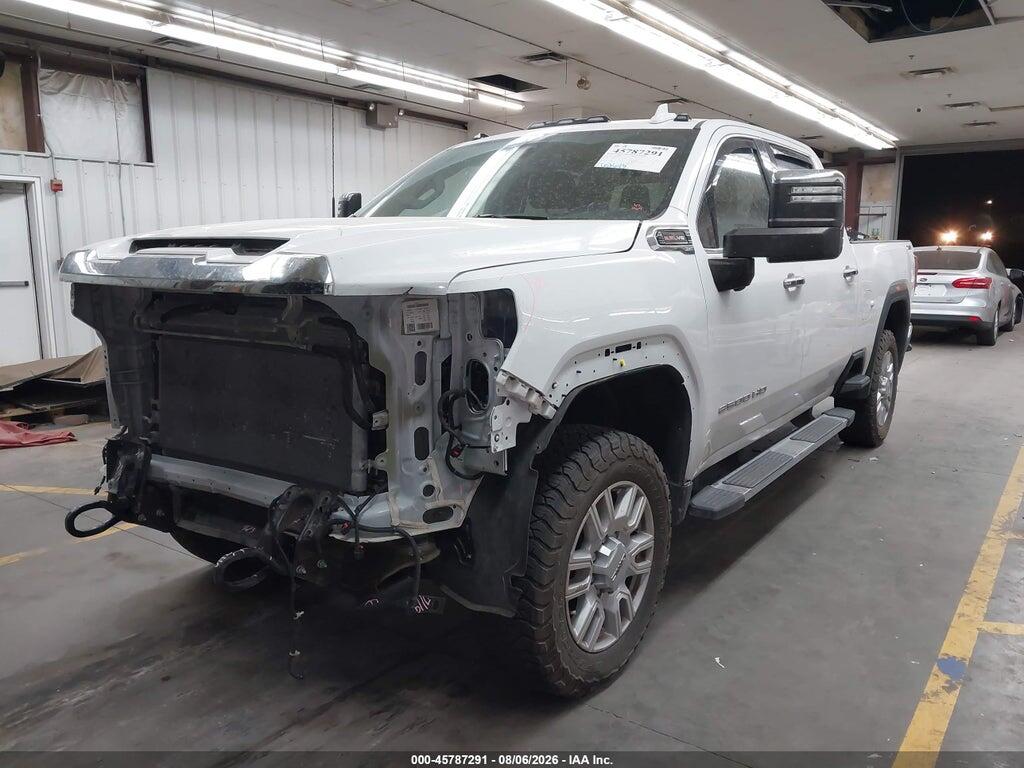 1GT49NE7XPF134662 2023 GMC SIERRA 2500HD photo no. 2