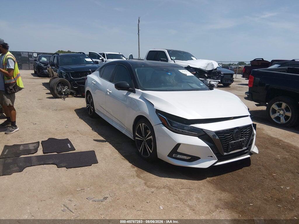 3N1AB8DV4PY306253 2023 NISSAN SENTRA photo no. 1