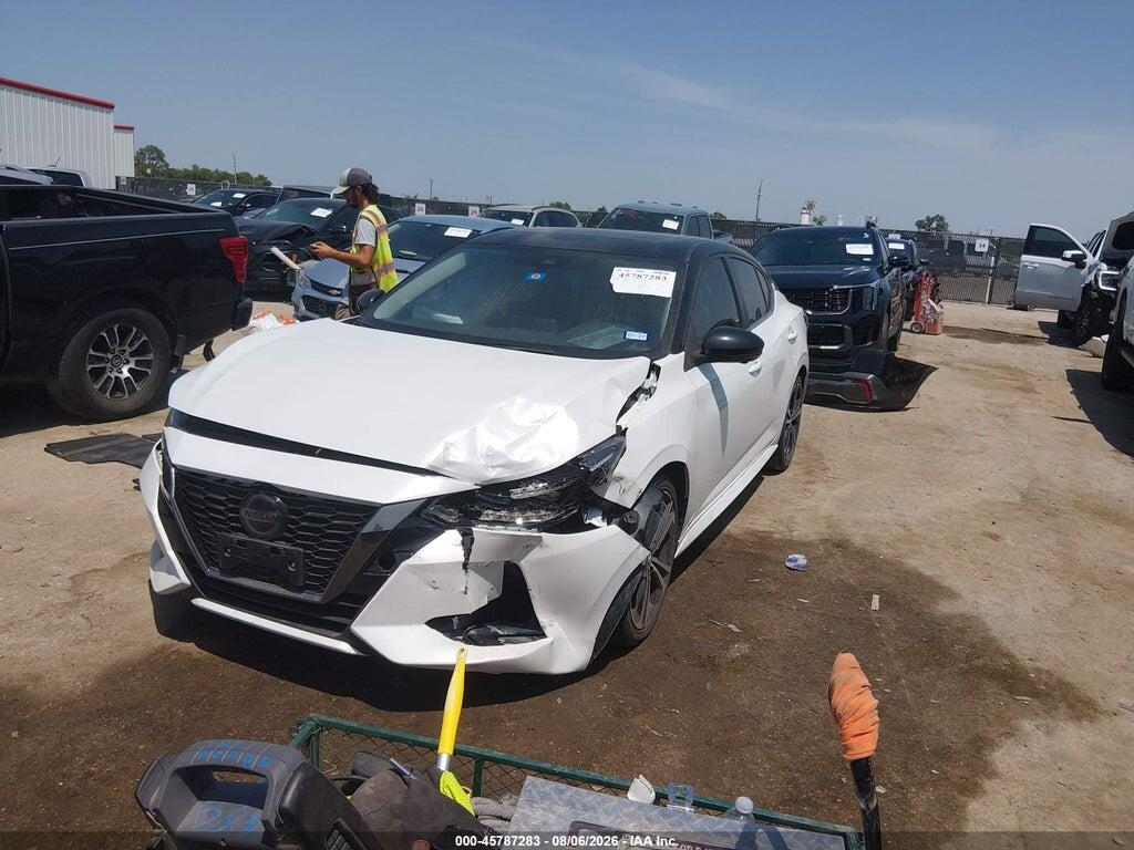 3N1AB8DV4PY306253 2023 NISSAN SENTRA photo no. 2