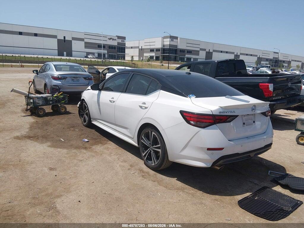 3N1AB8DV4PY306253 2023 NISSAN SENTRA photo no. 3
