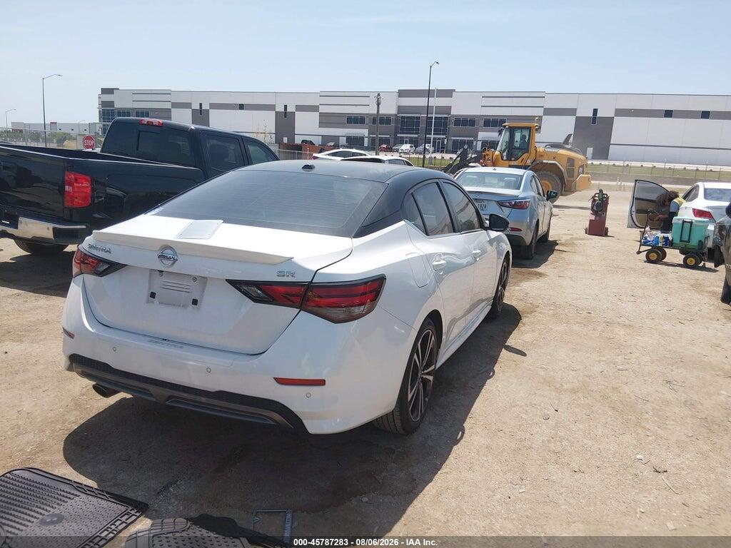 3N1AB8DV4PY306253 2023 NISSAN SENTRA photo no. 4