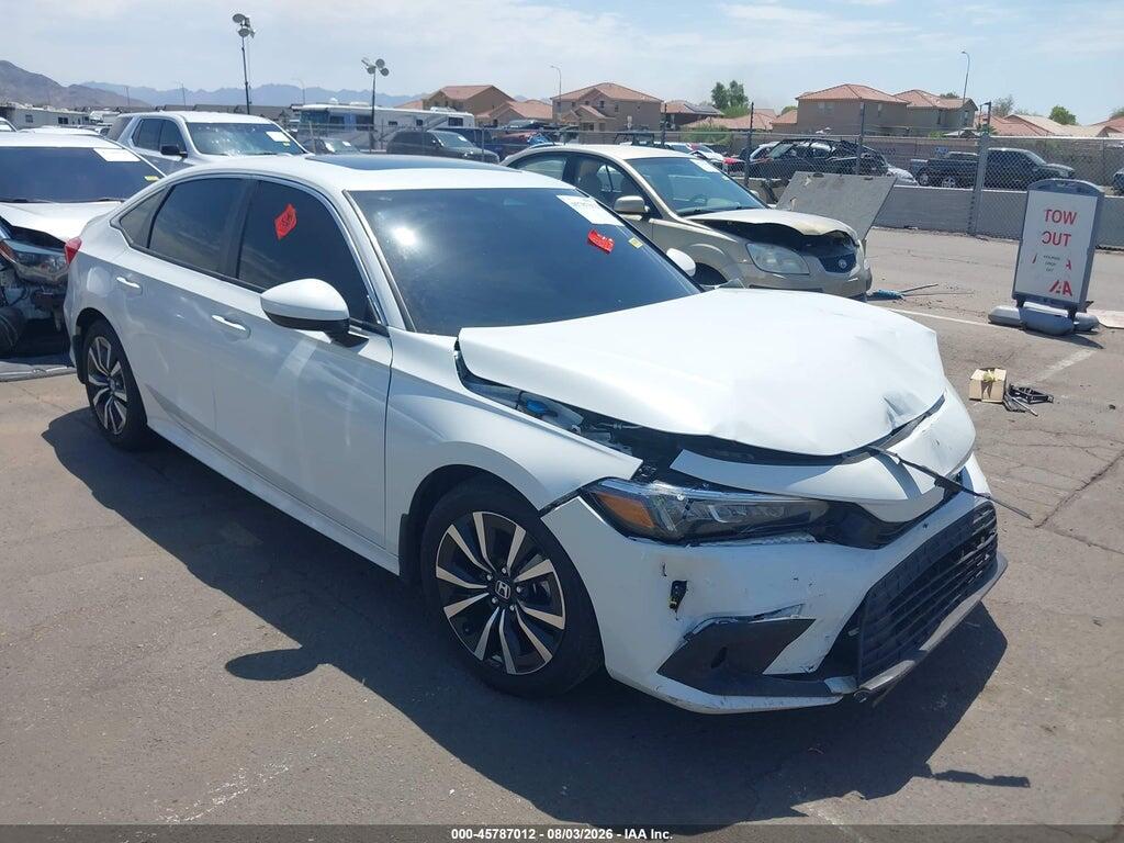 2HGFE1F73PH304565 2023 HONDA CIVIC photo no. 1