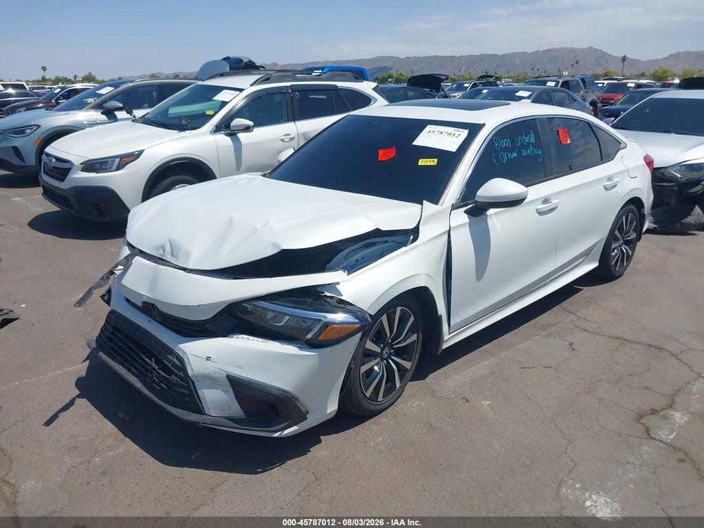 2HGFE1F73PH304565 2023 HONDA CIVIC photo no. 2
