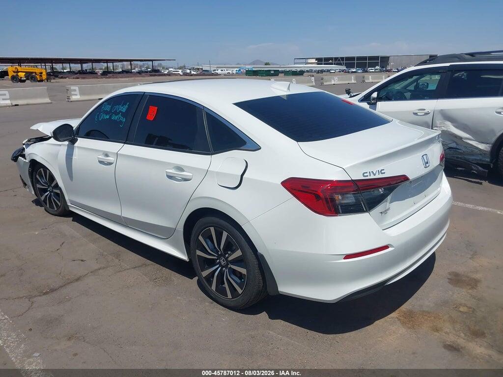 2HGFE1F73PH304565 2023 HONDA CIVIC photo no. 3
