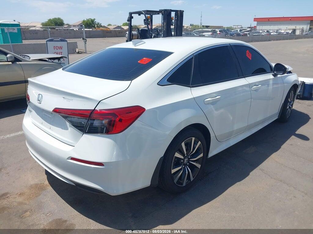 2HGFE1F73PH304565 2023 HONDA CIVIC photo no. 4