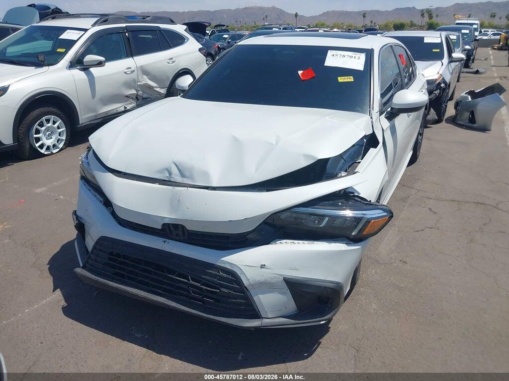 2HGFE1F73PH304565 2023 HONDA CIVIC photo no. 6