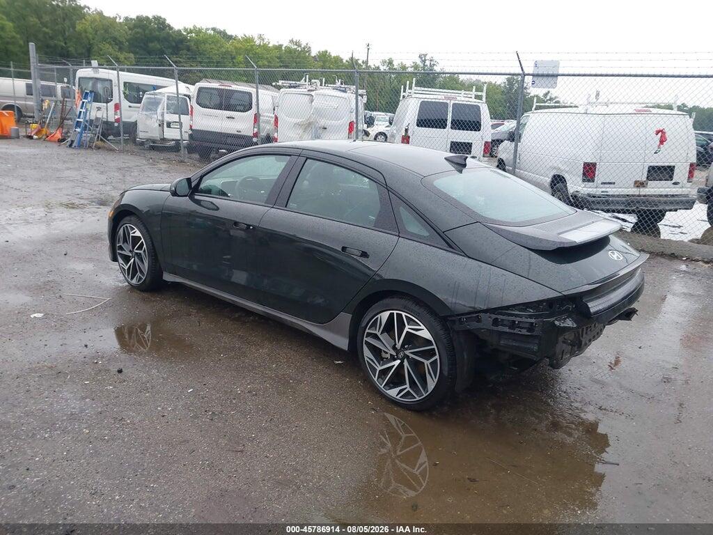 KMHM54AA5PA040351 2023 HYUNDAI IONIQ 6 photo no. 3