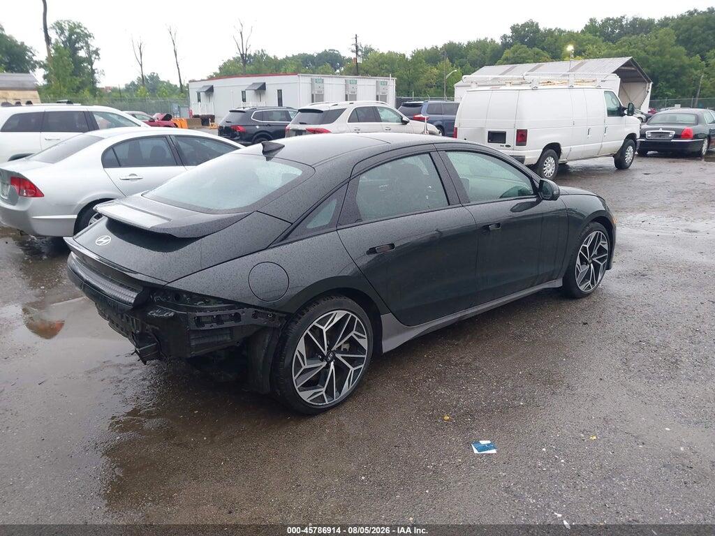 KMHM54AA5PA040351 2023 HYUNDAI IONIQ 6 photo no. 4