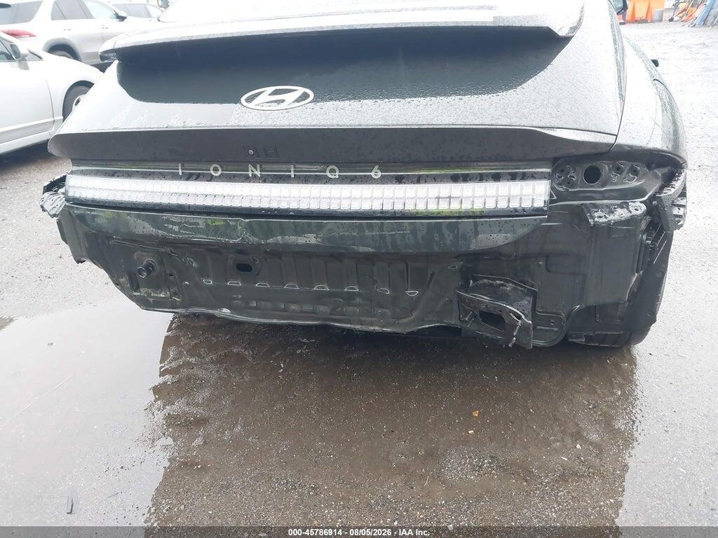 KMHM54AA5PA040351 2023 HYUNDAI IONIQ 6 photo no. 6