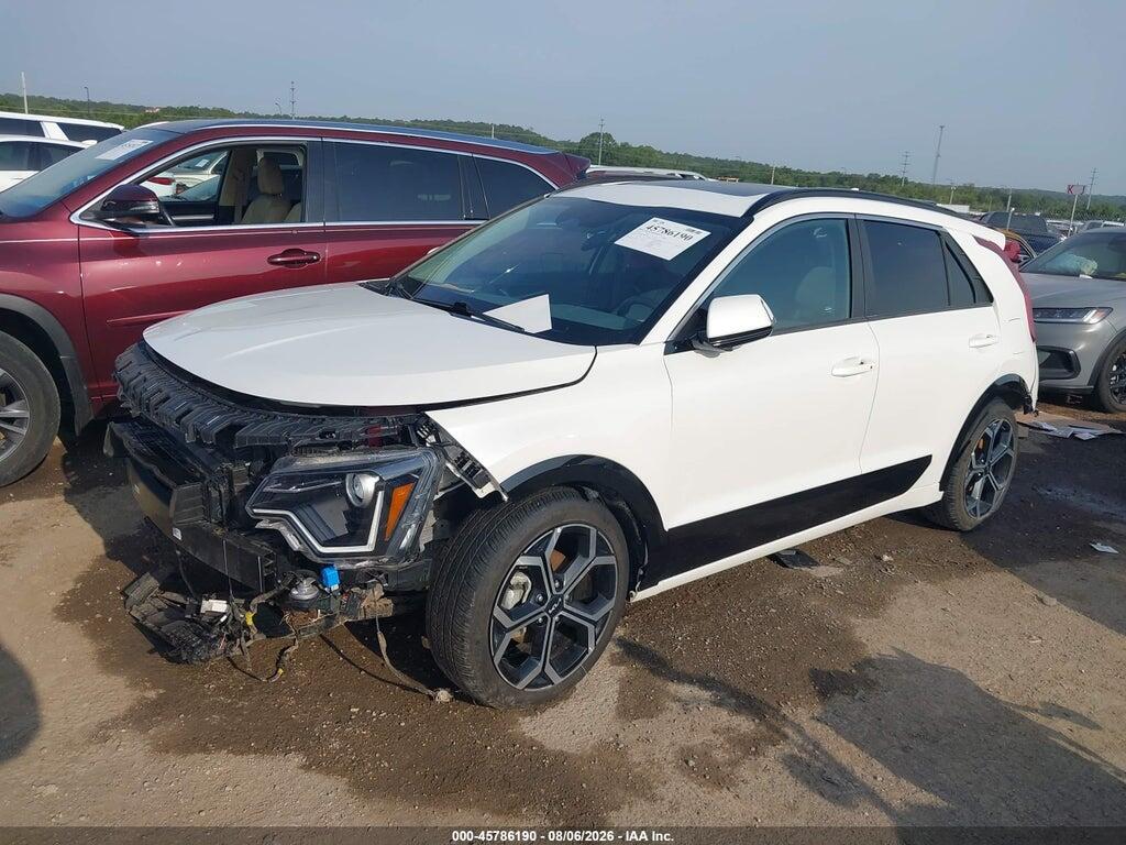 KNDCR3LE8P5116510 2023 KIA NIRO photo no. 2