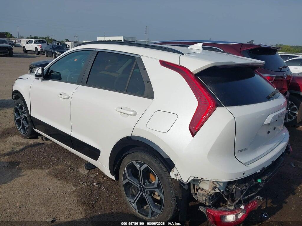 KNDCR3LE8P5116510 2023 KIA NIRO photo no. 3