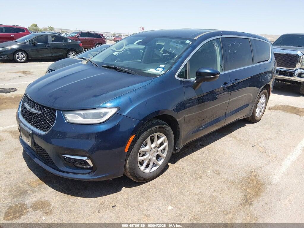 2C4RC1BG0PR627568 2023 CHRYSLER PACIFICA photo no. 2
