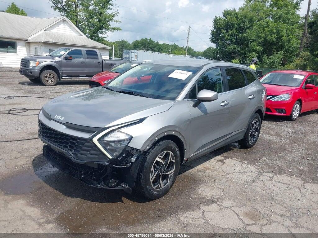 KNDPU3AF8P7038570 2023 KIA SPORTAGE photo no. 2