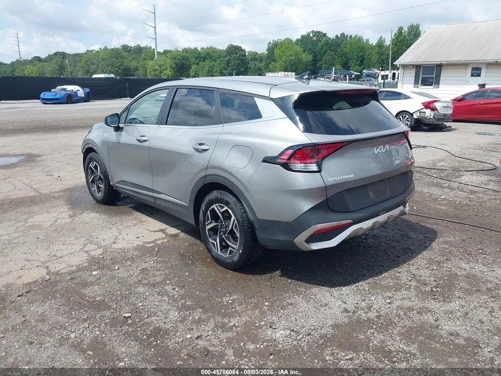 KNDPU3AF8P7038570 2023 KIA SPORTAGE photo no. 3