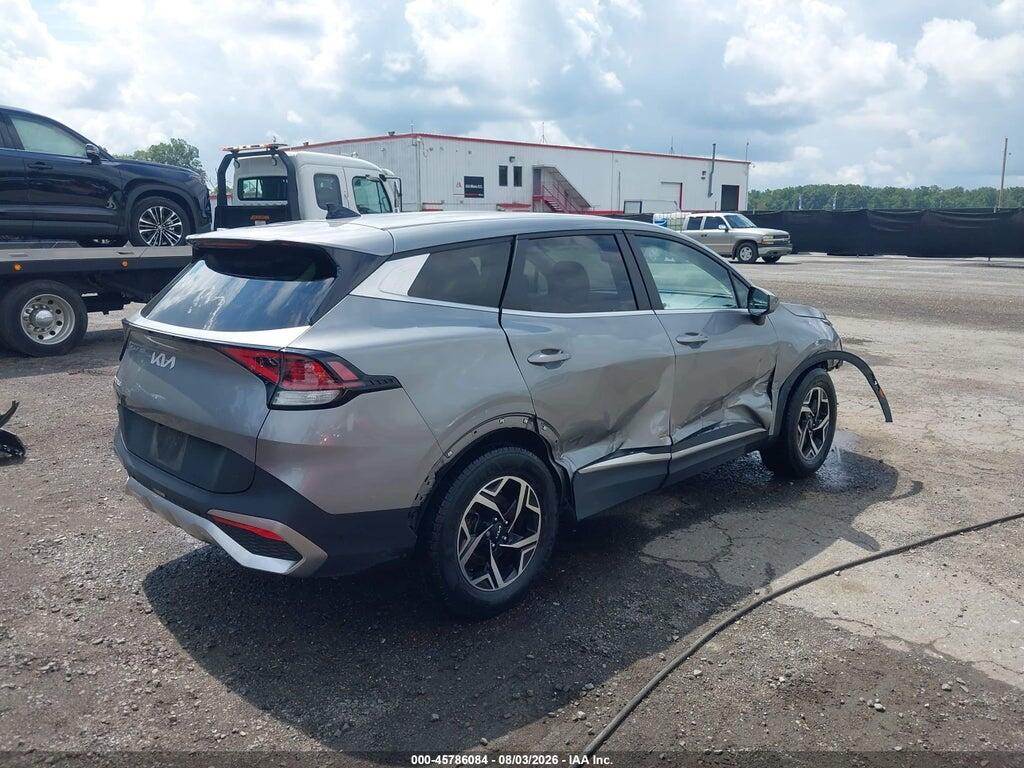 KNDPU3AF8P7038570 2023 KIA SPORTAGE photo no. 4