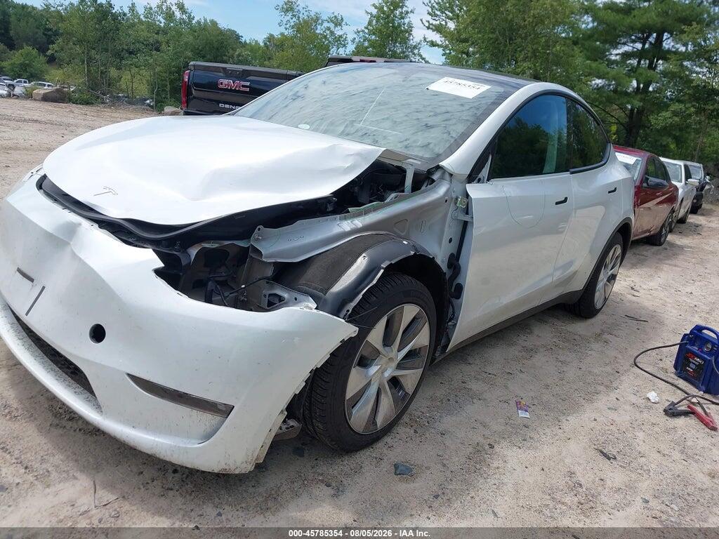 7SAYGDEE3PF863593 2023 TESLA MODEL Y photo no. 2