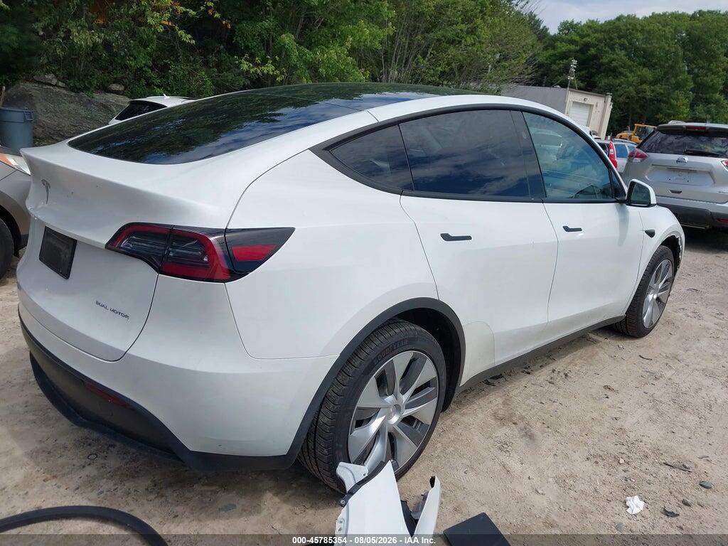 7SAYGDEE3PF863593 2023 TESLA MODEL Y photo no. 4
