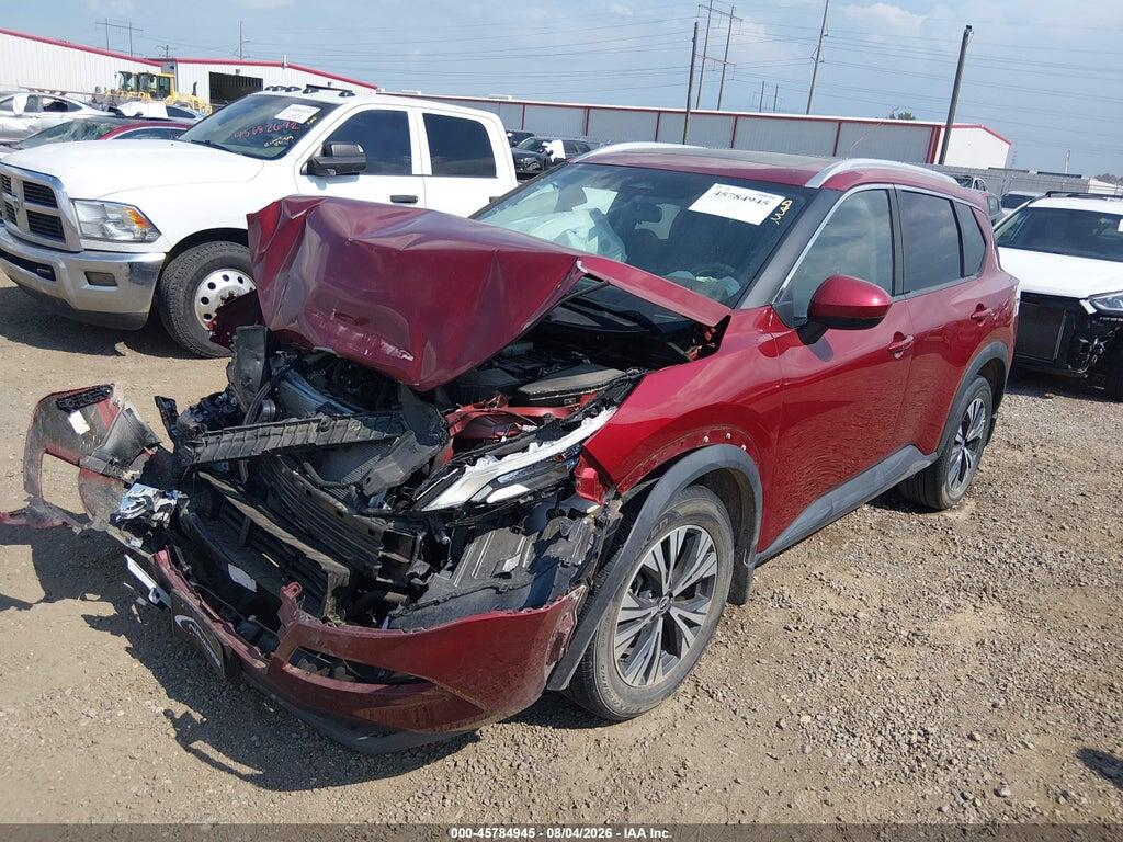 5N1BT3BAXPC895119 2023 NISSAN ROGUE photo no. 2