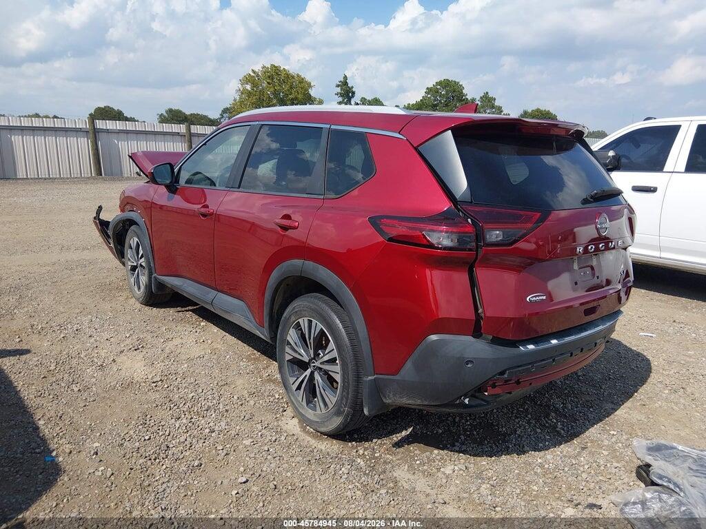 5N1BT3BAXPC895119 2023 NISSAN ROGUE photo no. 3
