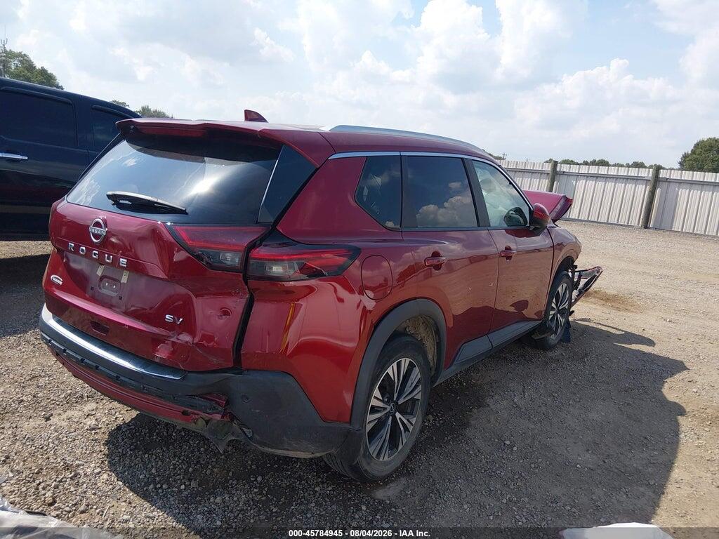 5N1BT3BAXPC895119 2023 NISSAN ROGUE photo no. 4