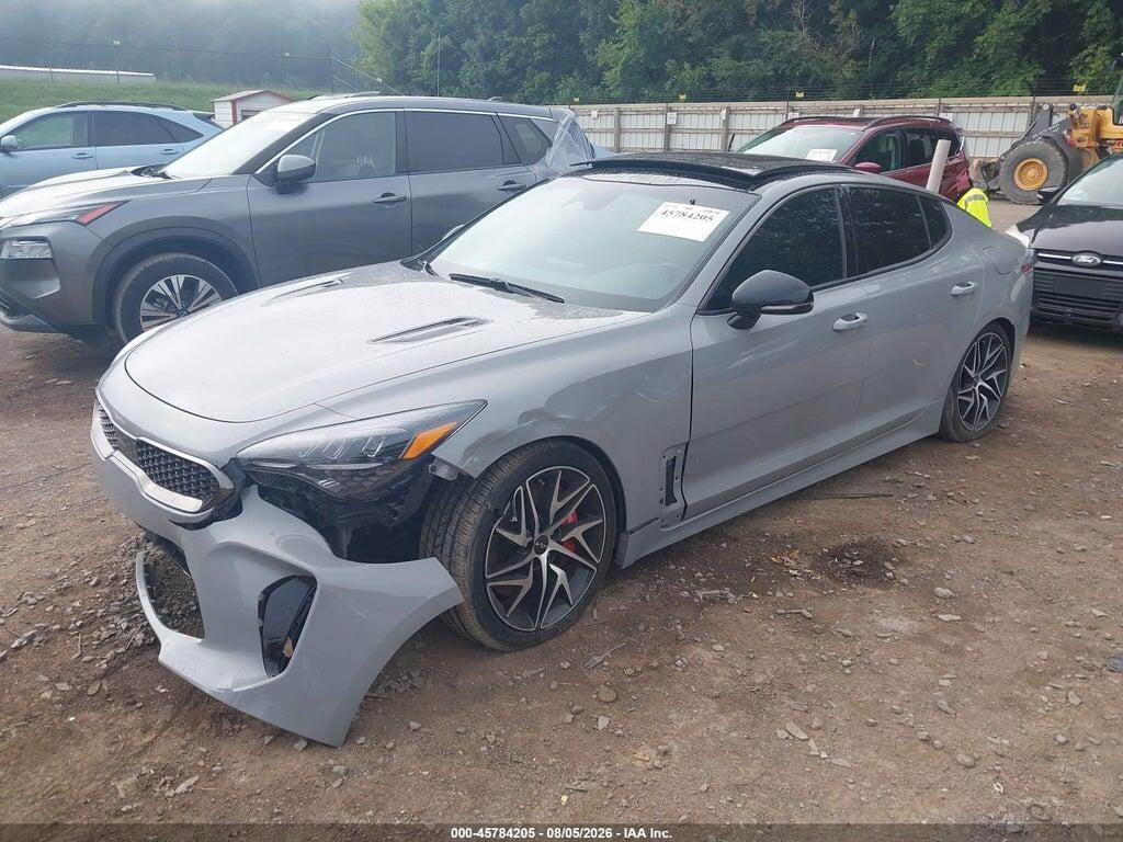 KNAE35LD1P6131340 2023 KIA STINGER photo no. 2