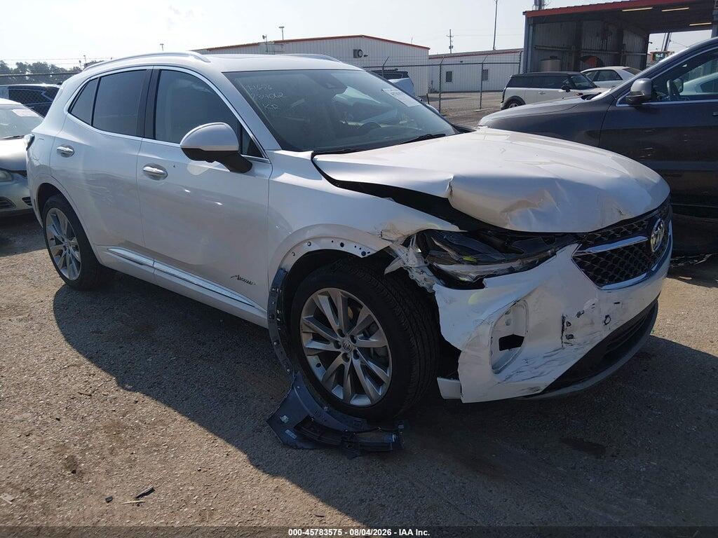 LRBFZSR42PD234062 2023 BUICK ENVISION photo no. 1
