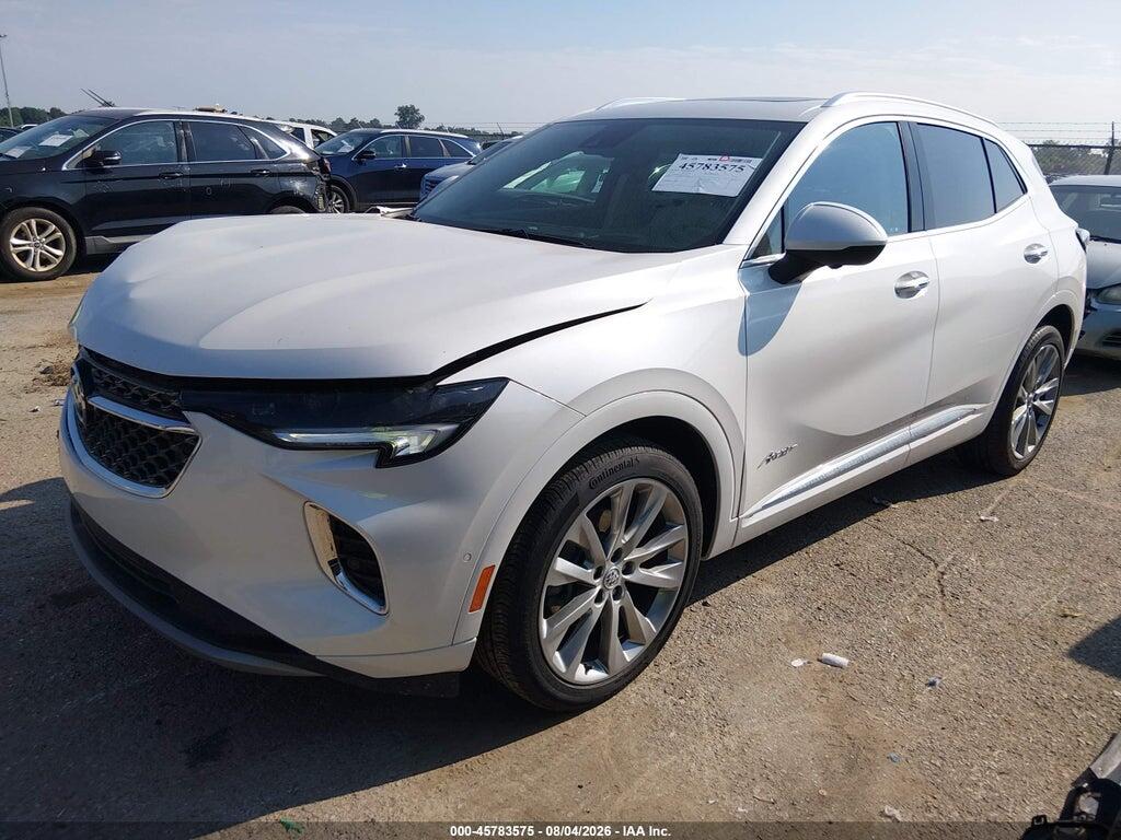 LRBFZSR42PD234062 2023 BUICK ENVISION photo no. 2