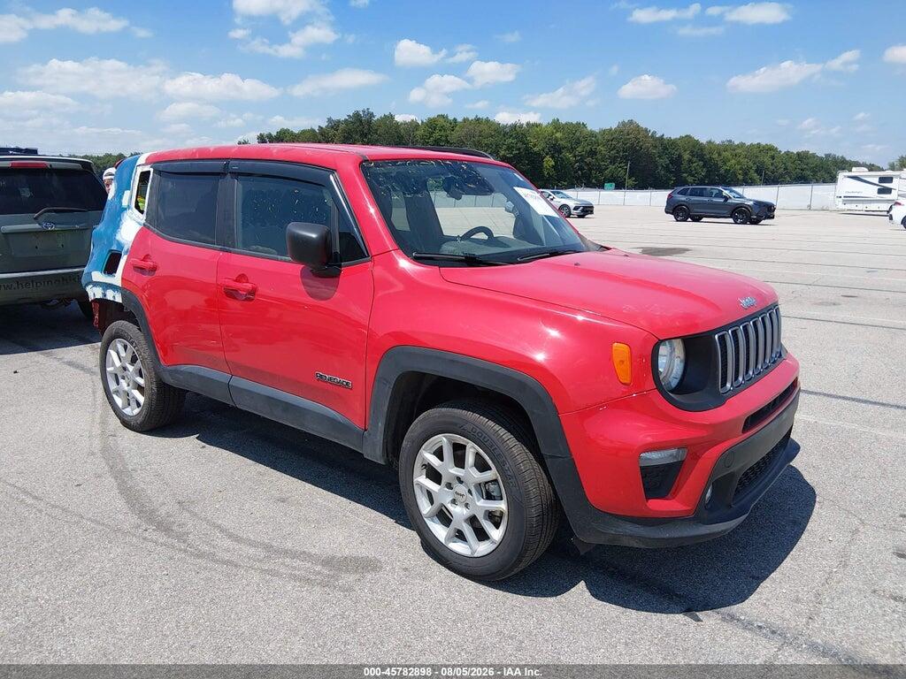 ZACNJDB19PPP54385 2023 JEEP RENEGADE photo no. 1