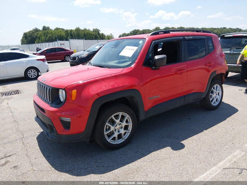 ZACNJDB19PPP54385 2023 JEEP RENEGADE photo no. 2