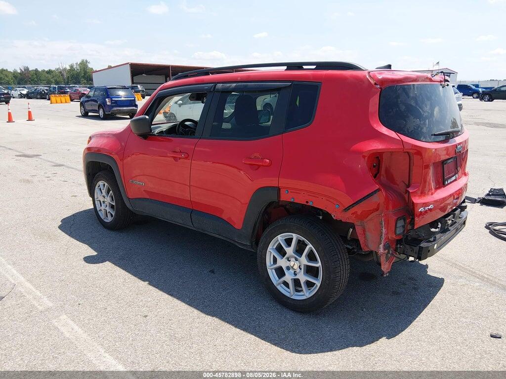 ZACNJDB19PPP54385 2023 JEEP RENEGADE photo no. 3