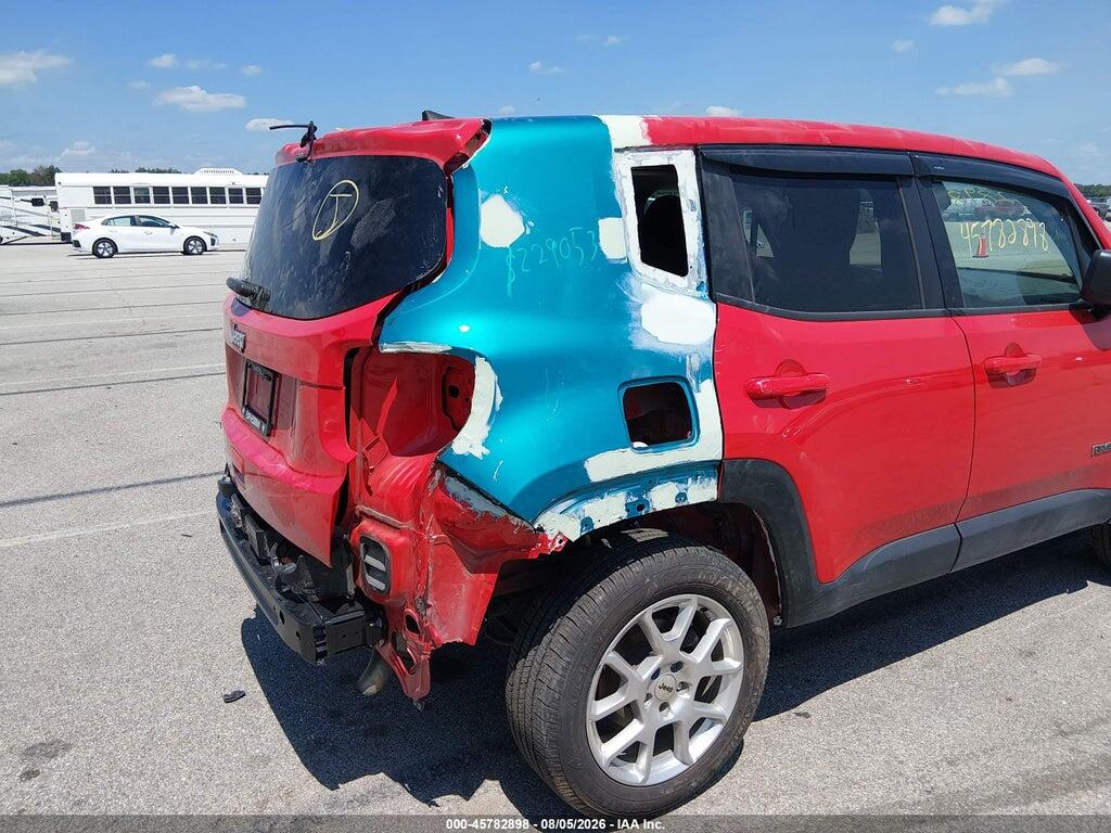 ZACNJDB19PPP54385 2023 JEEP RENEGADE photo no. 6