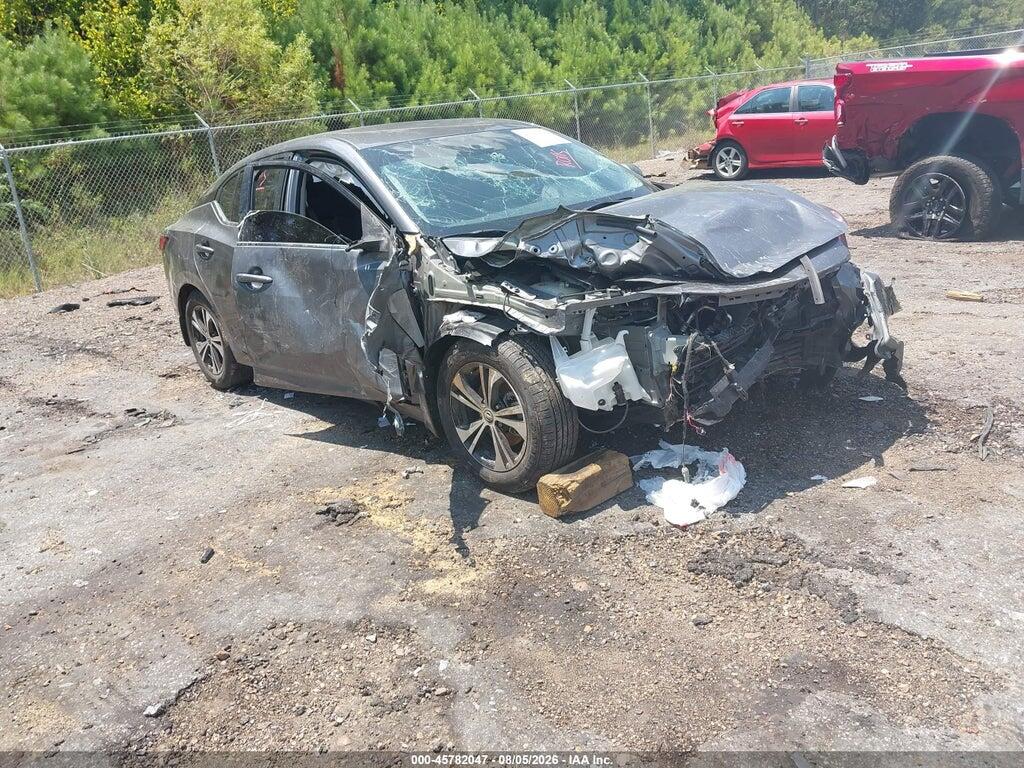 3N1AB8CV8PY310145 2023 NISSAN SENTRA photo no. 1