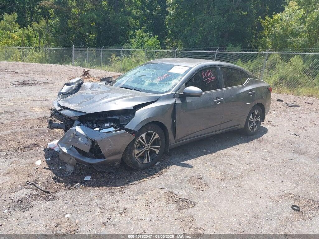3N1AB8CV8PY310145 2023 NISSAN SENTRA photo no. 2