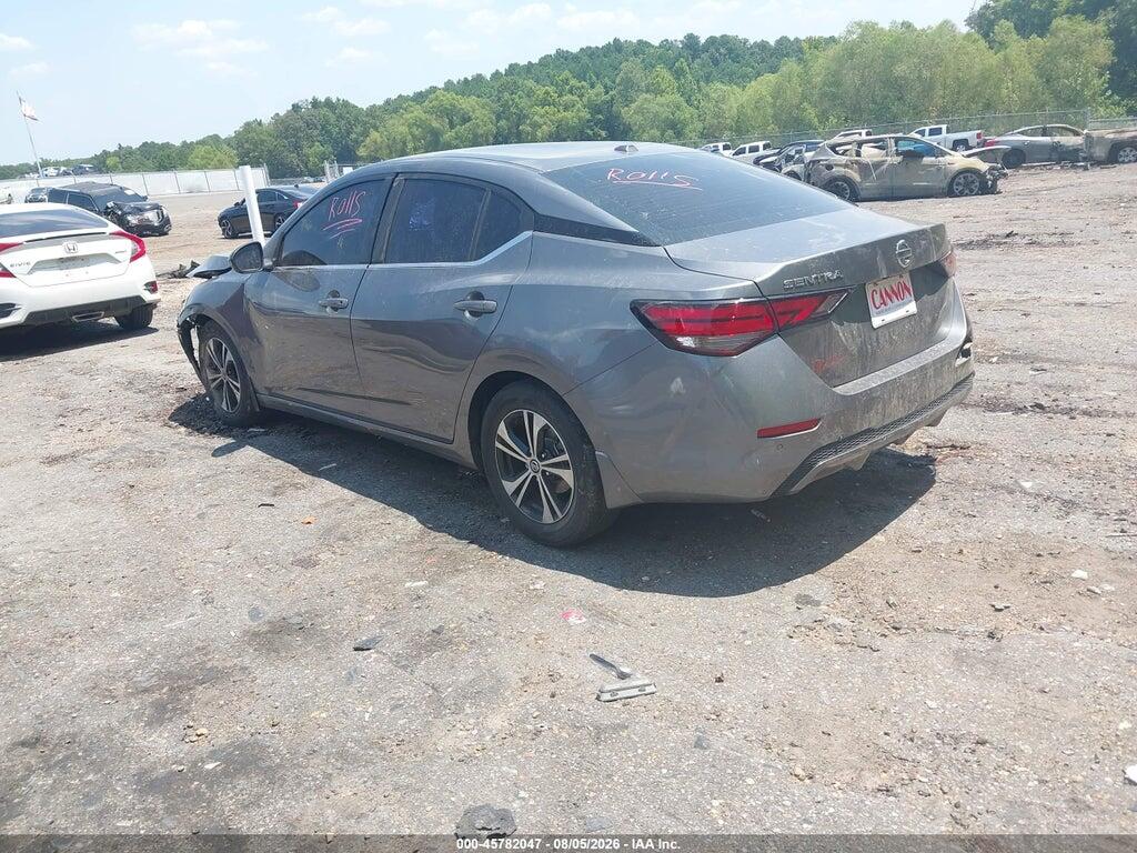 3N1AB8CV8PY310145 2023 NISSAN SENTRA photo no. 3