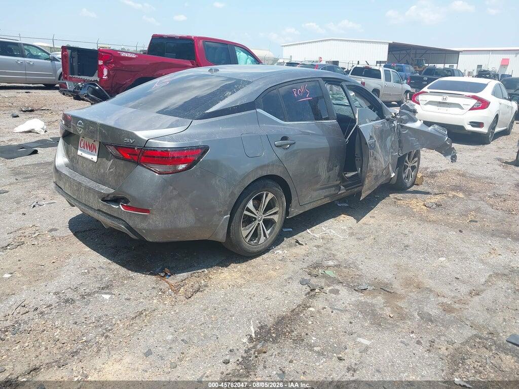 3N1AB8CV8PY310145 2023 NISSAN SENTRA photo no. 4