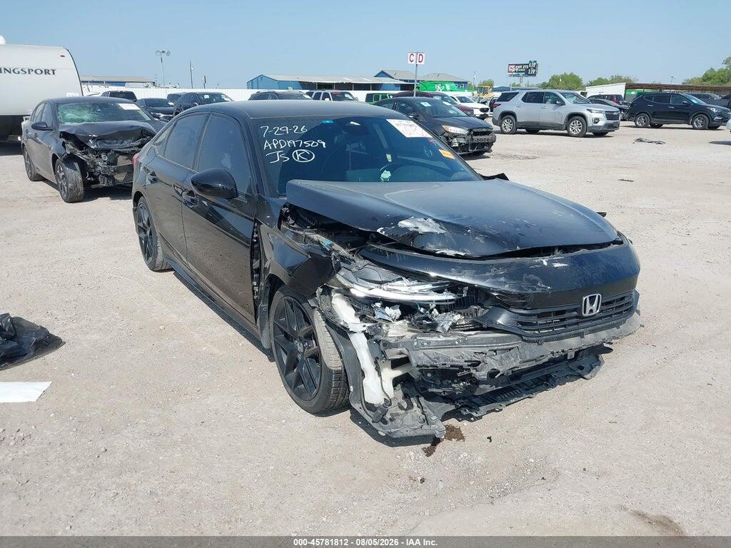 2HGFE2F59PH516908 2023 HONDA CIVIC photo no. 1