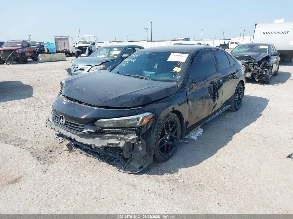 2HGFE2F59PH516908 2023 HONDA CIVIC photo no. 2