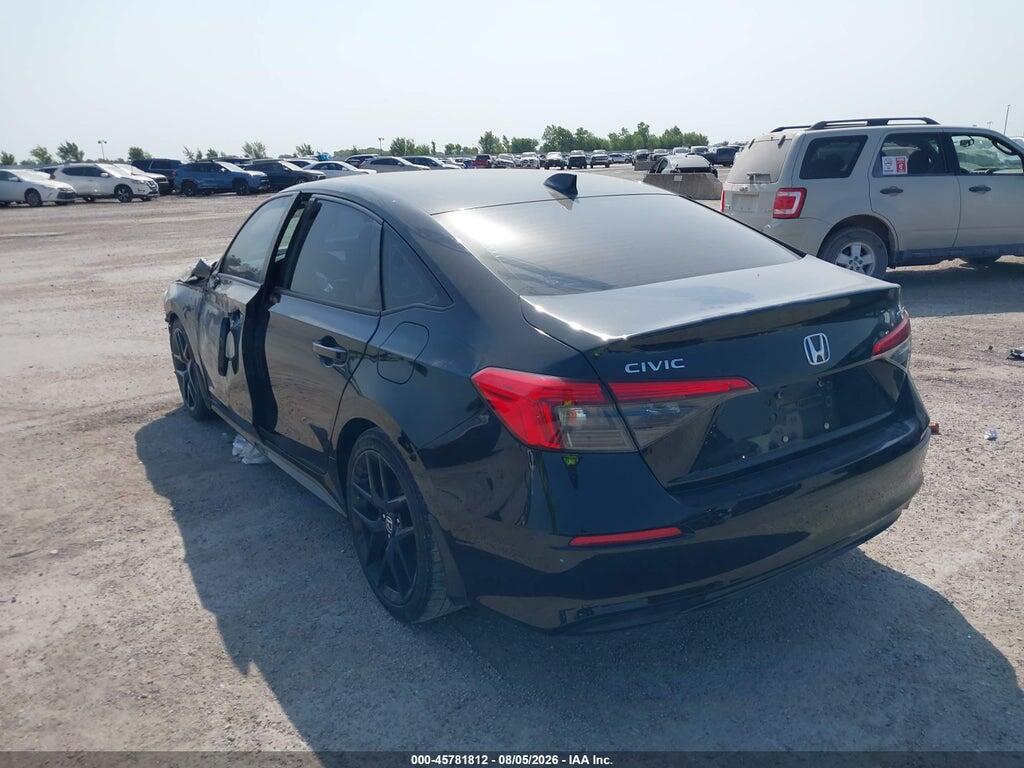 2HGFE2F59PH516908 2023 HONDA CIVIC photo no. 3