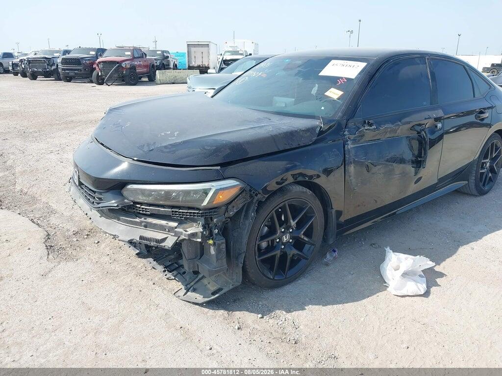 2HGFE2F59PH516908 2023 HONDA CIVIC photo no. 6