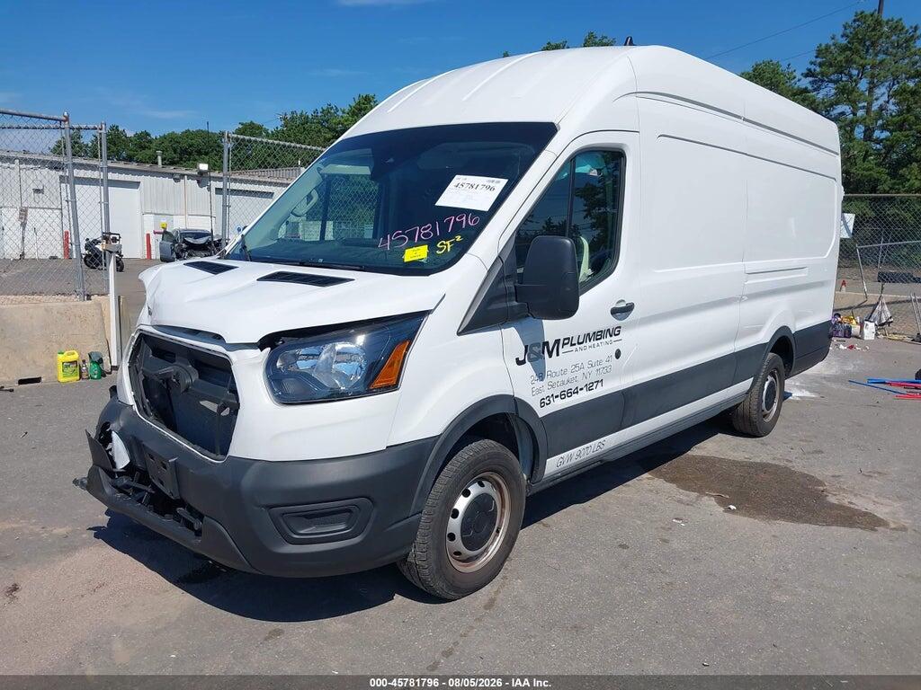 1FTBR3X84PKB97734 2023 FORD TRANSIT-250 CARGO VAN photo no. 2