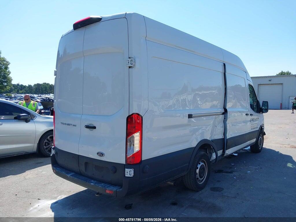 1FTBR3X84PKB97734 2023 FORD TRANSIT-250 CARGO VAN photo no. 4