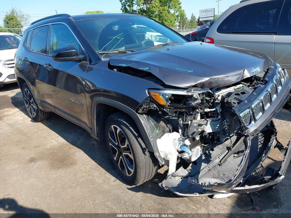 3C4NJDCN3PT559511 2023 JEEP COMPASS photo no. 1