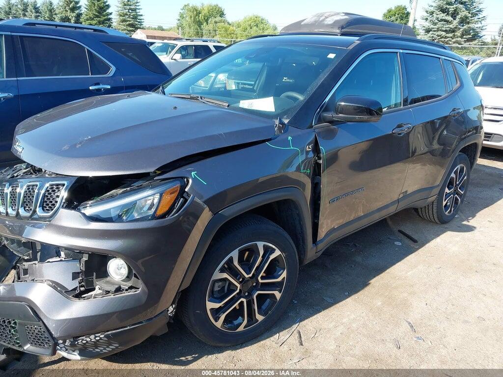 3C4NJDCN3PT559511 2023 JEEP COMPASS photo no. 2
