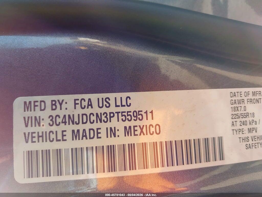 3C4NJDCN3PT559511 2023 JEEP COMPASS photo no. 9